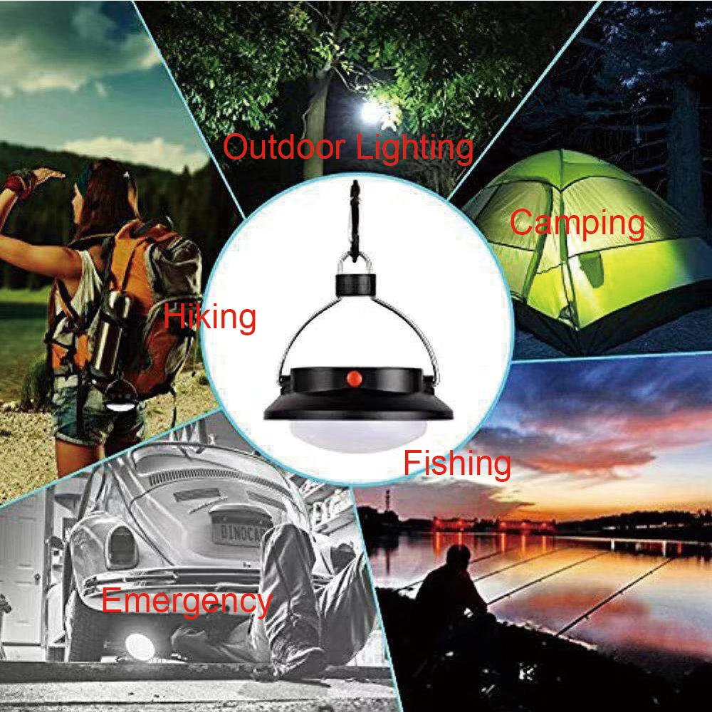 Instock LED Small Portable Solar Light Lamp Camping Fishing Traveling Hiking Walking,road Solar Built-in Battery Solar Energy 5v