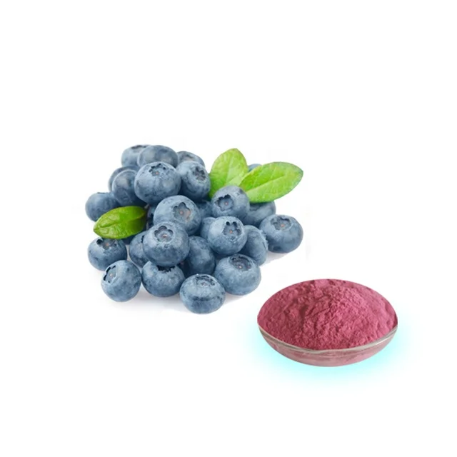 Hot sale Natural blueberry extract Anthocyanin