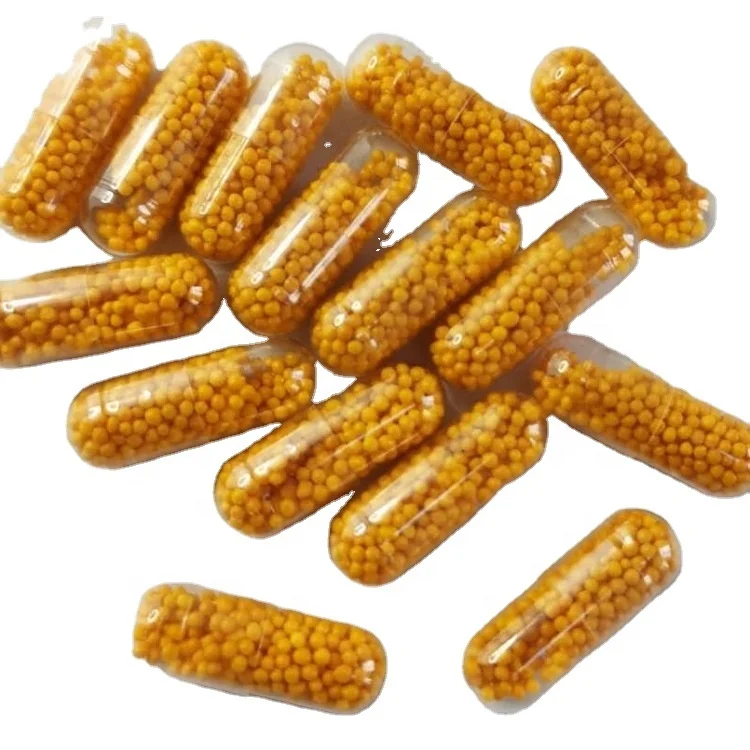 Добавки для повышения иммунитета, витамин B комплекс, капсулы в форме гранул с расширенным выпуском