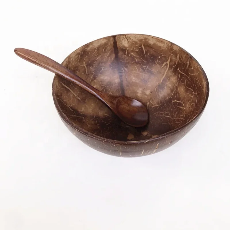 
Coconut Shell Bowl VietNam Coconut Bowl And Spoon Set 