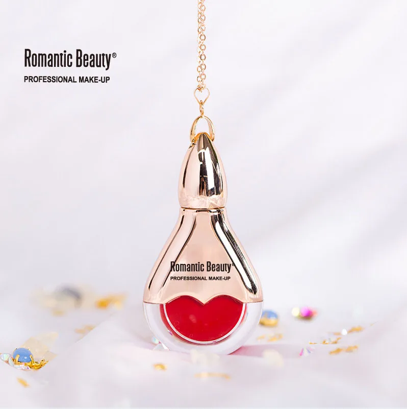 Romantic Beauty Factory Wholesale New 2022 Cosmetic 6 Colors Private Logo Liquid Lipstick Lip Gloss