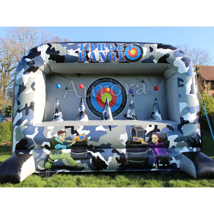 inflatable custom outdoor advertising  inflatable shooting target inflatable target shoot games
