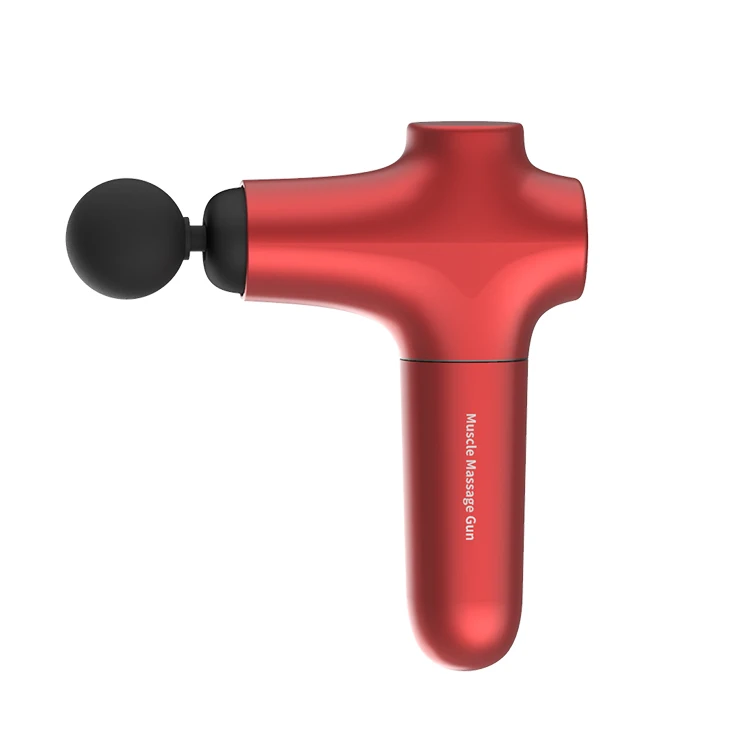 Massage Gun Promotional Price Multi-function Fascia Gun Outdoor Sport Easy to Carry Mini portable fascia gun