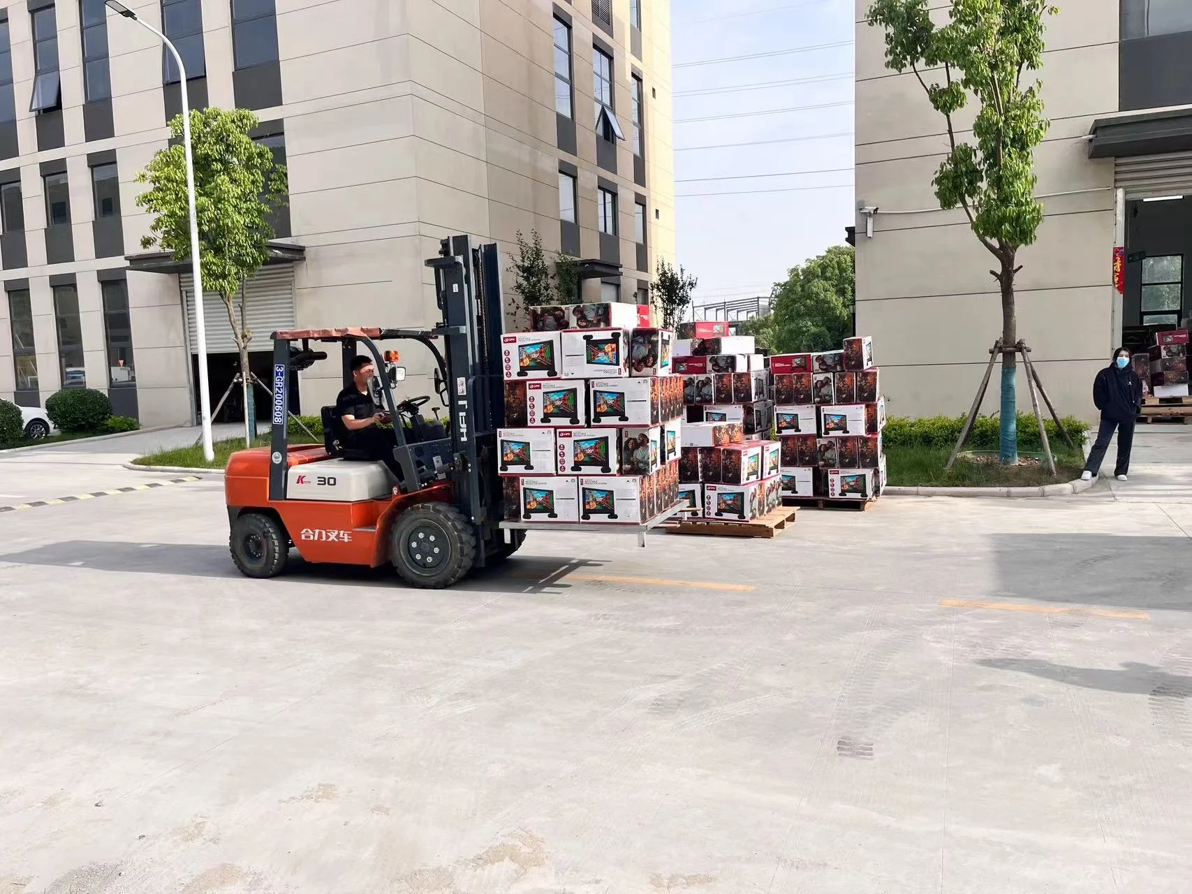 Customized Inflatable Projection Screen Hot