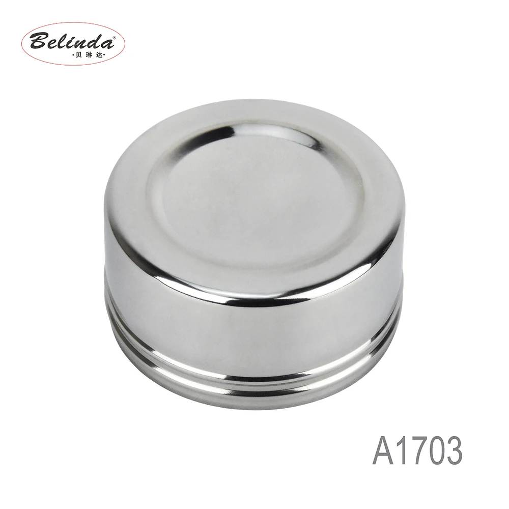 Stainless steel classical ashtray