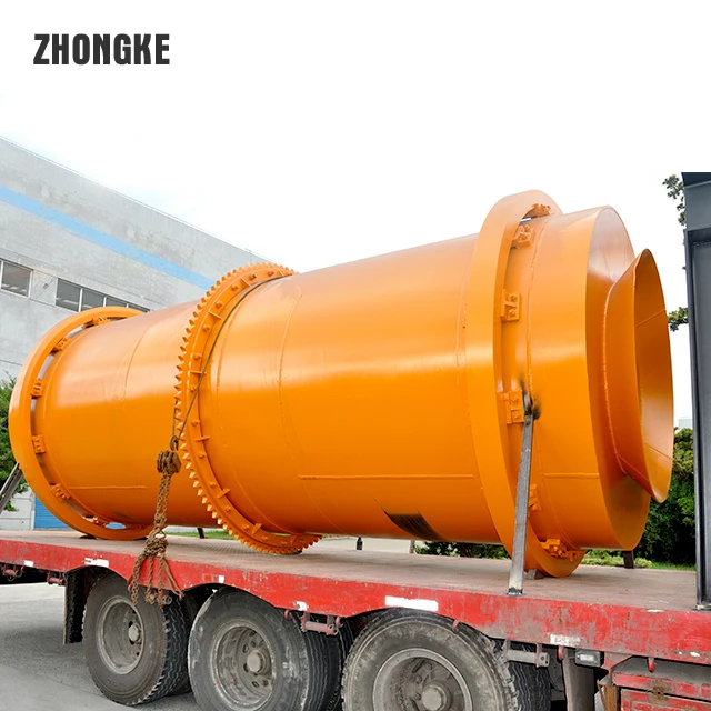 China Factory Rotary Dryer New improved Industrial triple pass rotary drum dryer,silica sand sawdust rotary dryer for sale
