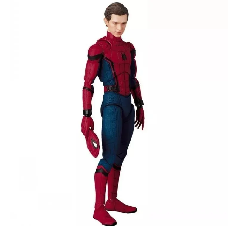 New Custom PVC Spiderman 3D Action Figure Toys