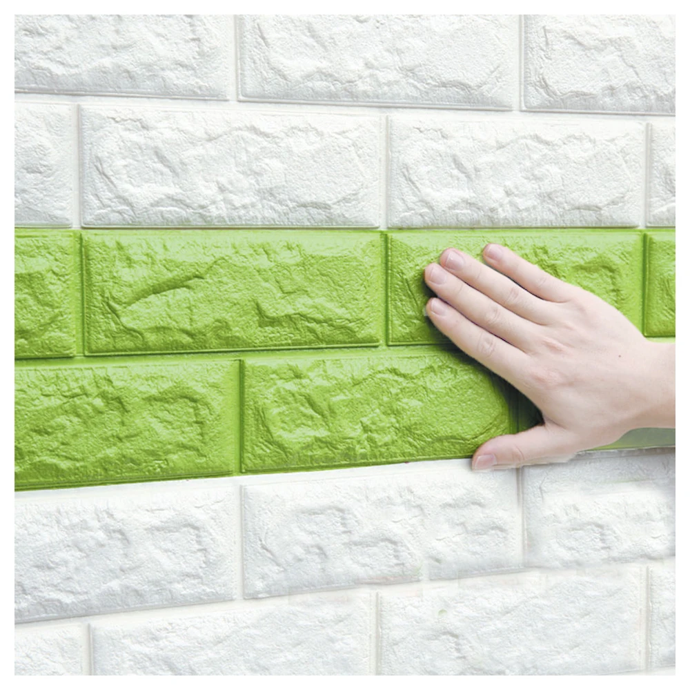 papel de parede 3d brick wall panels peel and stick wallpaper