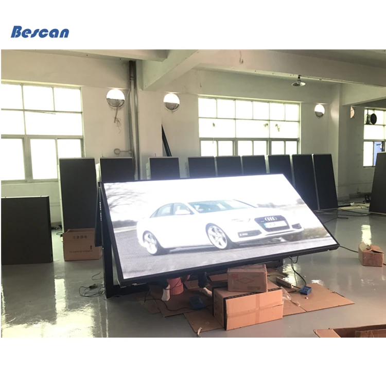 High Brightness Factory price P10 Double Side LED Display Sign/Dual Side LED Display Sign