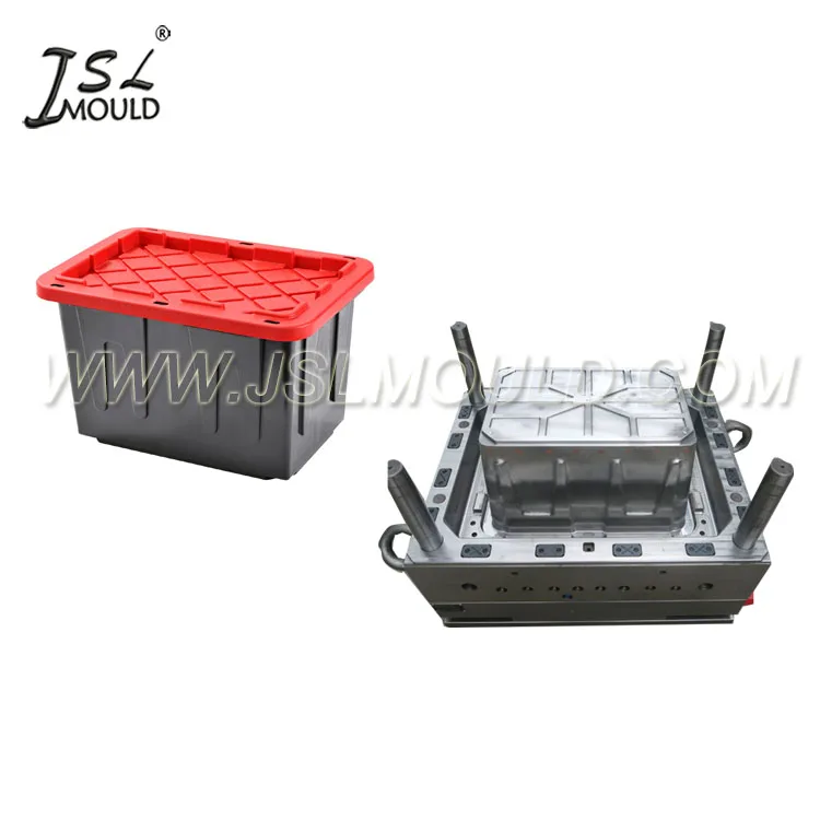 Quality Mould Factory Manufacturer Experienced Professional Injection Plastic Sterilite 18 Gallon Tote Storage Box Mold