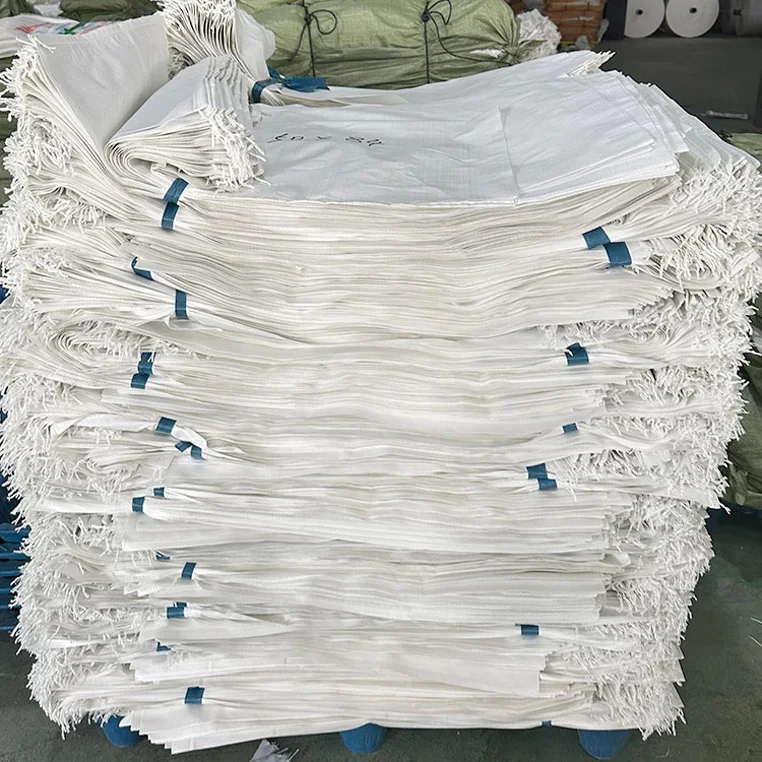 Wholesale Cheap Price Used 50Kg PP Woven Bag, PP Woven Packing Bags Sack For Cement,Flour,Rice,Fertilizer,Feed,Sand