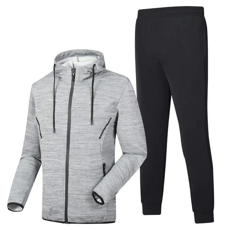 
new autumn winter wholesale tech fleece hoodie fashion leisure sports jacket running fitness jacket fleece lined hoodie 