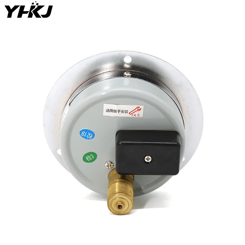 Hongqi instrument YX-100ZT axial band side electric contact pressure gauge 1.6 controller vacuum gauge