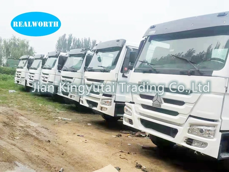 Подержанный грузовик для SINOTRUK HOWO A7 290HP/336HP/371HP в хорошем состоянии почти