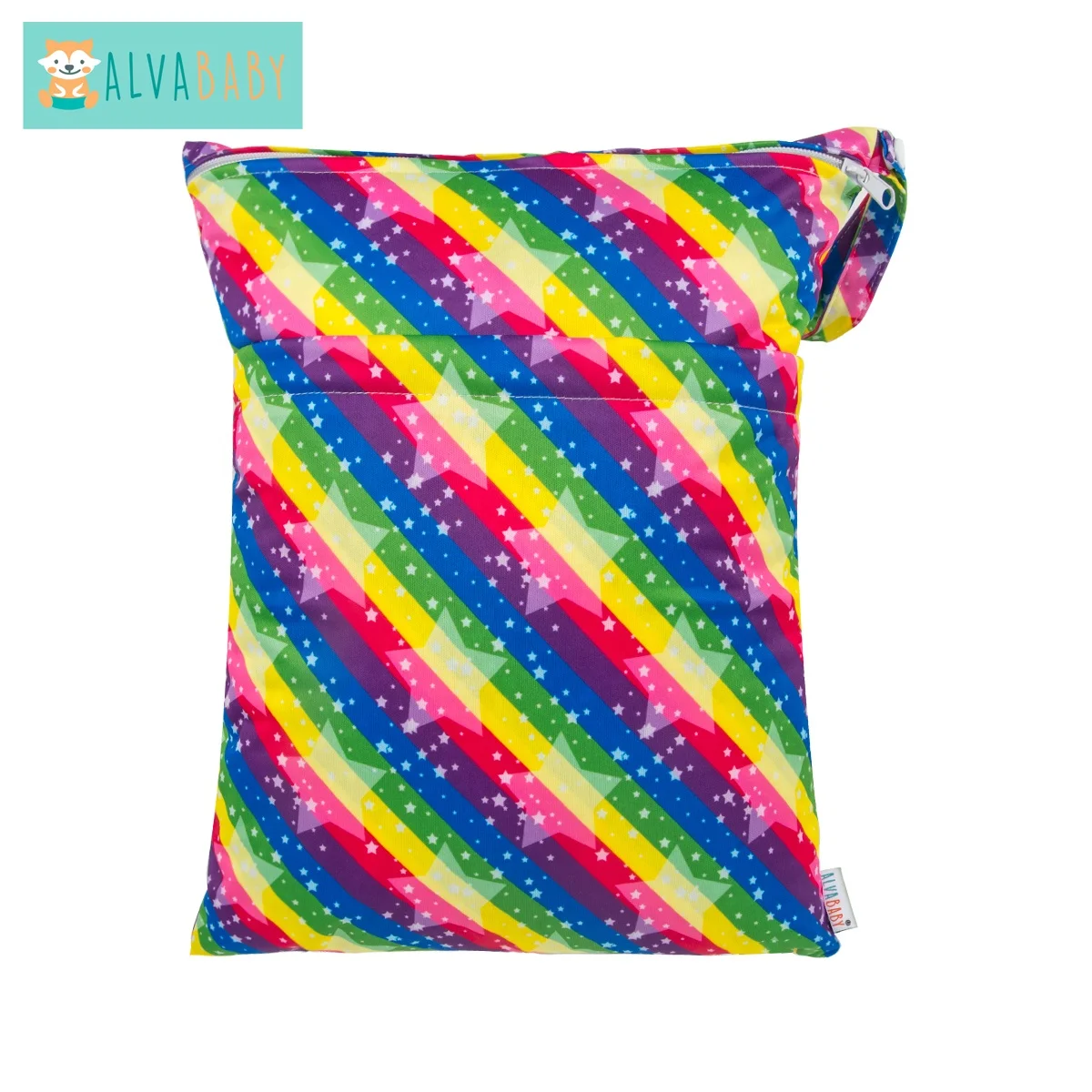 ALVABABY Baby Carry Bag Easy Washable Dryable Wetbag For Mother