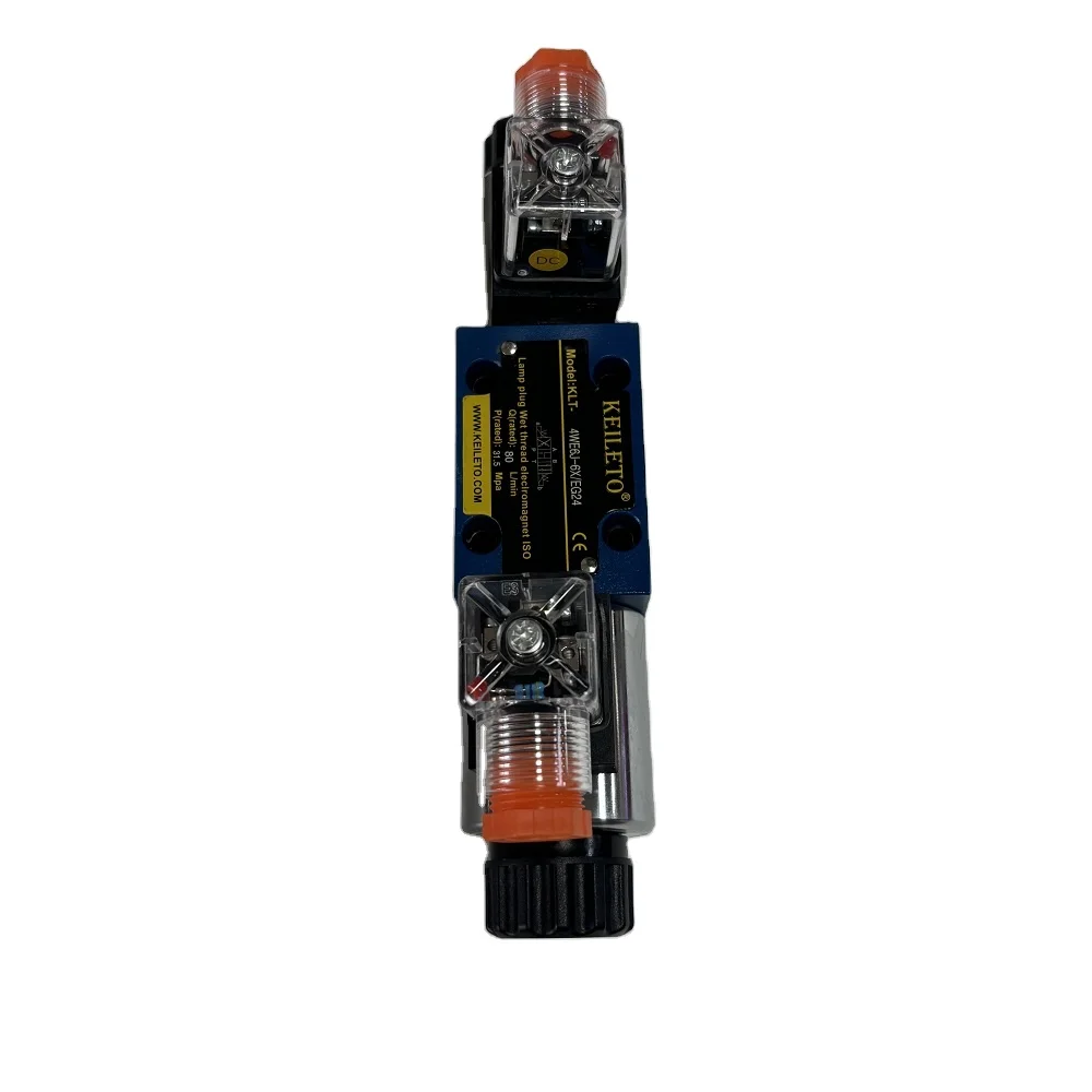 Taiwan Kelly Tong 4WE6E61B/CG24N9Z5L Electromagnetic Directional Valve 4WE6J6D6Y6G CW220N9Z5L