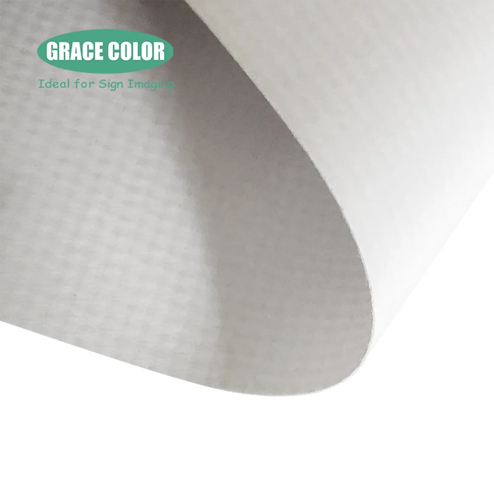 Outdoor Advertising Poster Material Waterproof Durable PVC Coated Banner