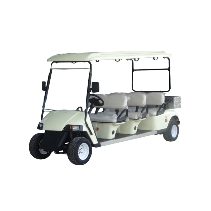 High performance 6 Seats electric golf cart golf buggy with cargo box