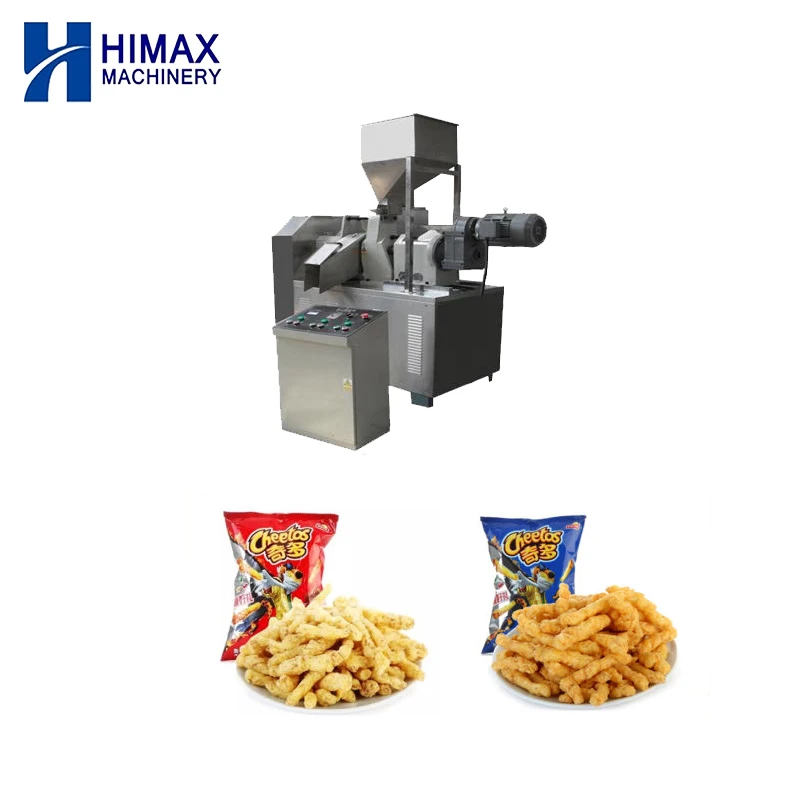 Automatic kurkure making machine cheetos snack food production line
