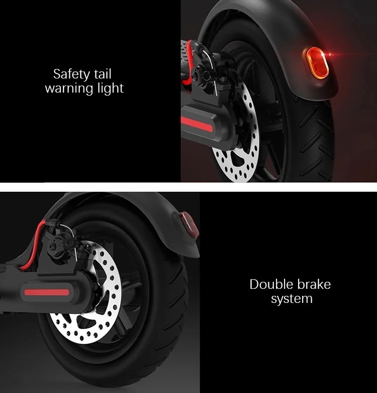 Fat Tire Scooter 250w Foldable Electric Citycoco Adult Moto Maddog Fabricantes De Scooters Electric 2wheel Adult T9 Motorcycle