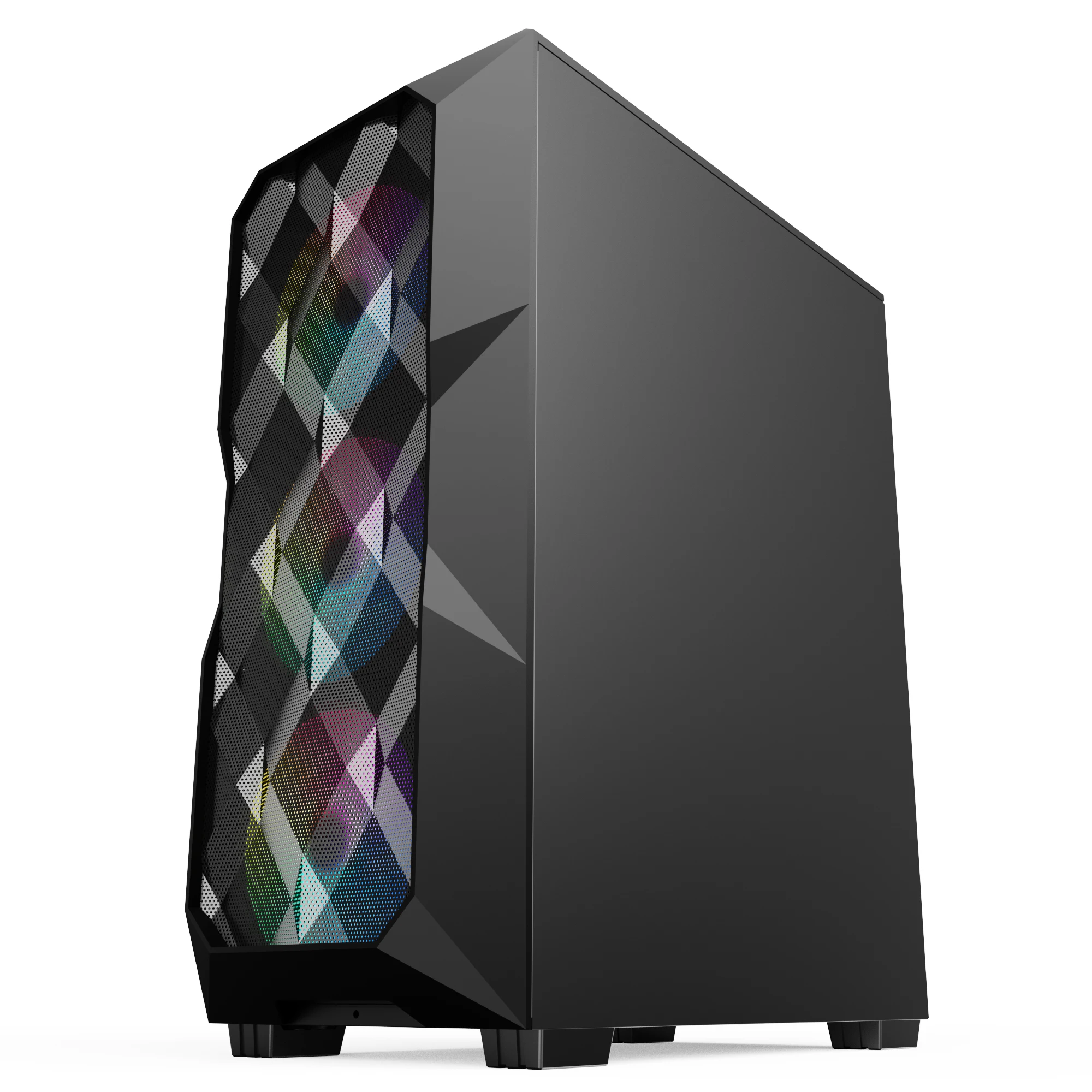 Игровые чехлы с полным корпусом процессор ATX корпус для ПК игровой