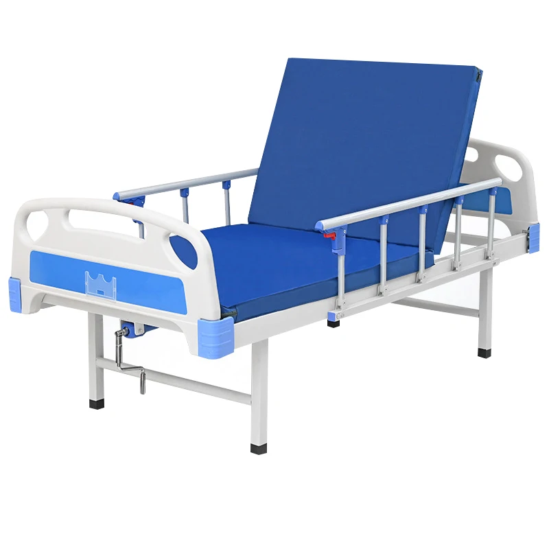 HICOMED Wholesale High Quality Hospital Bed Hospital Furniture Single Crank Hospital Bed For Patient