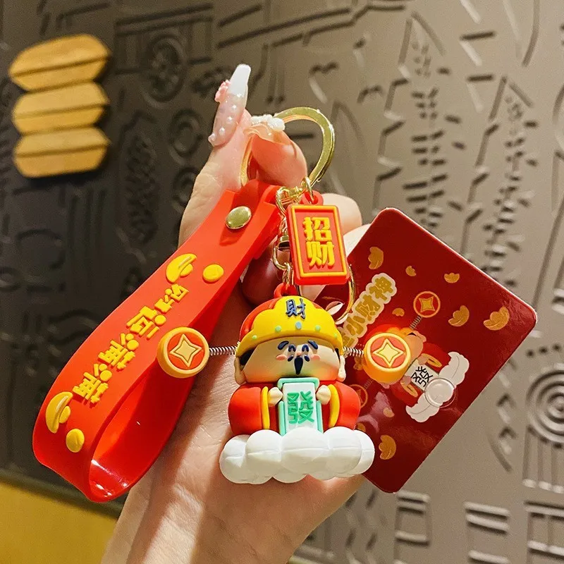 Chinese New year God of Fortune Small Fairy Car/Desktop Ornament