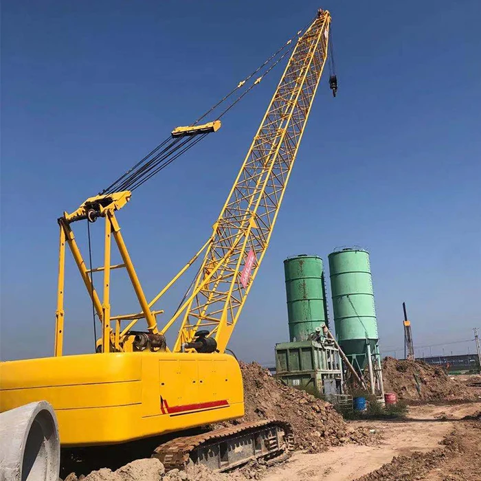 Cheap Price 50 ton Secondhand Crawler Crane