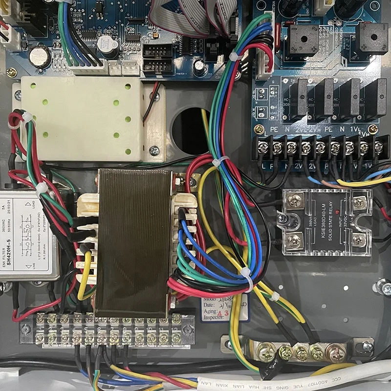 RS485 protocol type fuel dispenser digital controller with CPU board ,power board, transformer