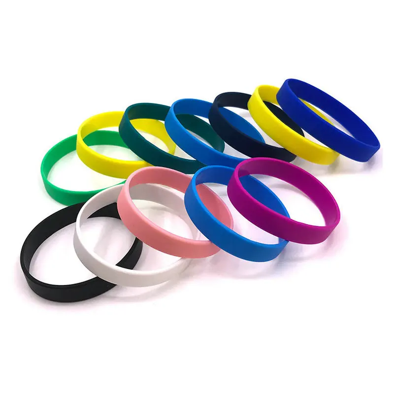 Factory Price Custom Logo Creative Silicone Wristband Quality Personalized Rubber Bracelet