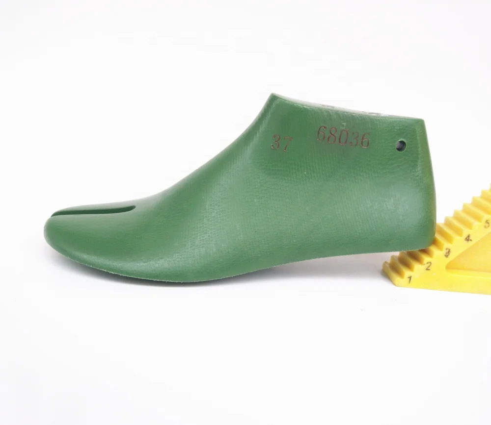 Low heel  2.5cm plastic shoe lasts for woman sandal shoes making