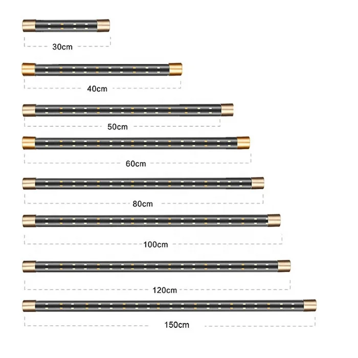 Quanlong Hot sale T8 waterproof  IP68 submersible  arowana aquarium wrgb led strip light