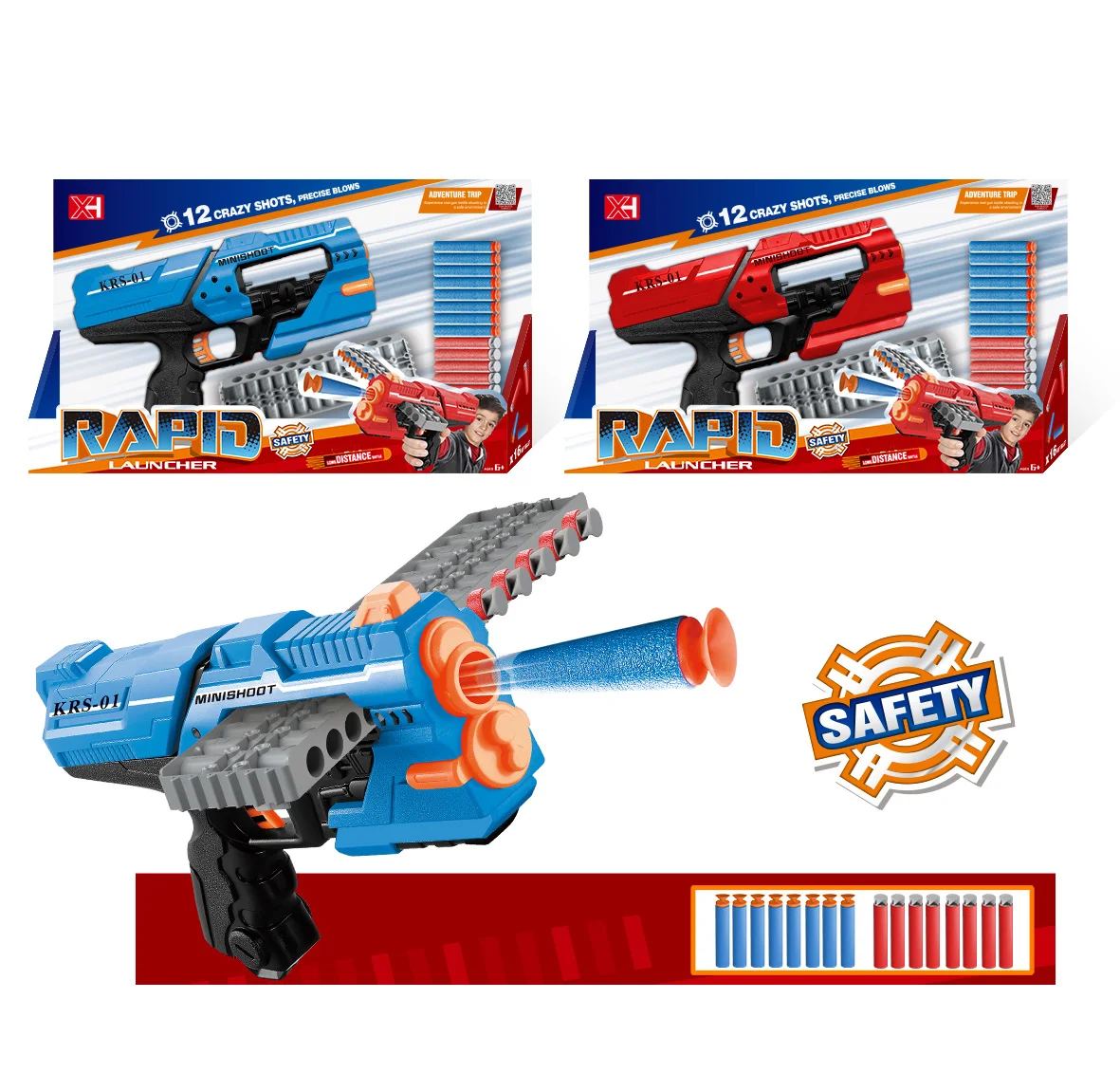 Tiktok 2024 New Style Soft Bullet Gun Plastic Pistol Nerfs Gun 1911 Shell Ejecting Toy Gun For Children Boys