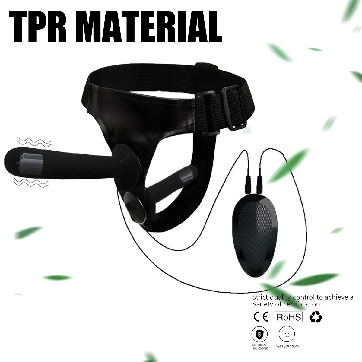 Double Penis Realistic Dildos Strapon Ultra Elastic Harness Belt Strap On Big Dildo Vibrator Sex Toys For Woman