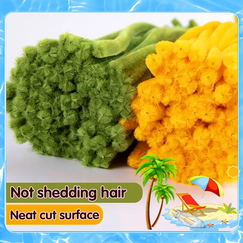 Pipe Cleaners Craft Bulk 100pcs Toy Craft supplies chenille stems Fuzzy Sticks limpiapipas manualidades 30cm pipe cleaner