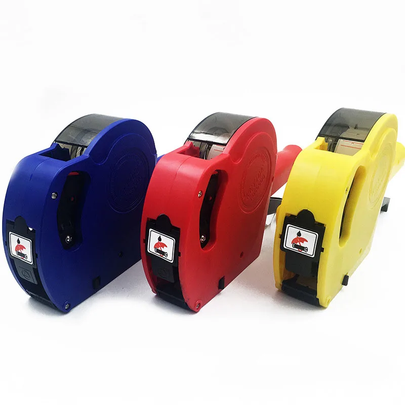 High Quality 8 Bit Price Label Gun Labeller Machine Tagger Price Gun Labeling For Supermarket