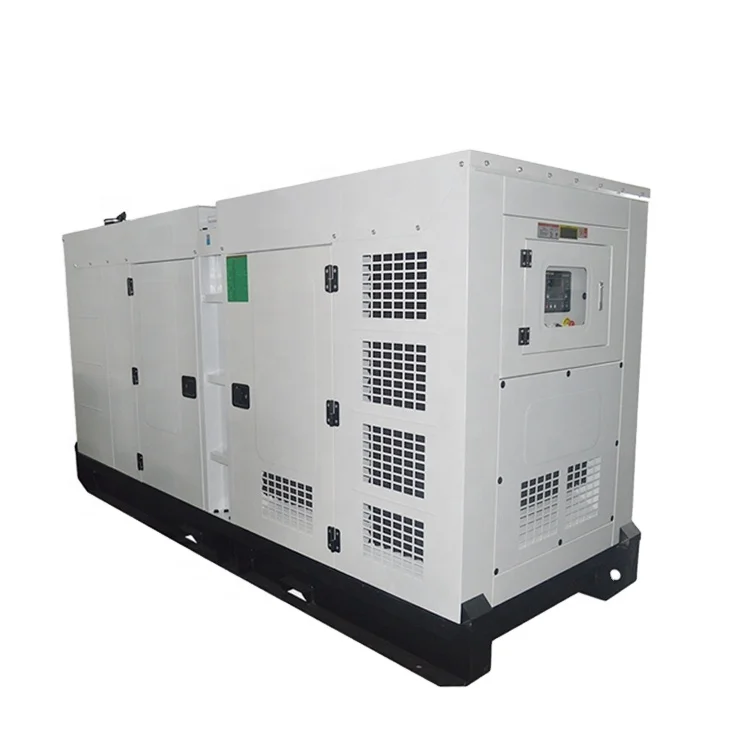 3 фазы переменного тока 50 Гц 120kw 150kva безшумный дизельный двигатель генератор 220v