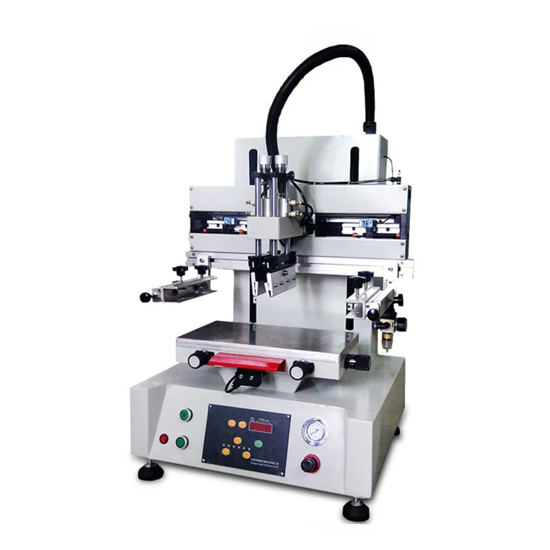 Small Manual Silk Screen Printer Silk Press Machine Single Color Screen Printing Machine