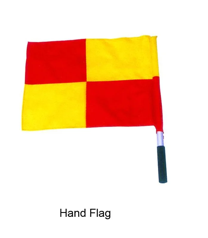 
Футбольное тренировочное оборудование, пластиковый треугольный флаг 