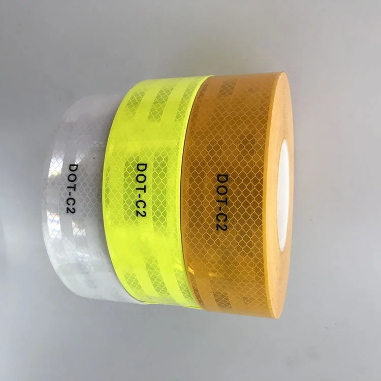 High Intensity Prismatic Dot Conspicuity Reflective Tape for Car