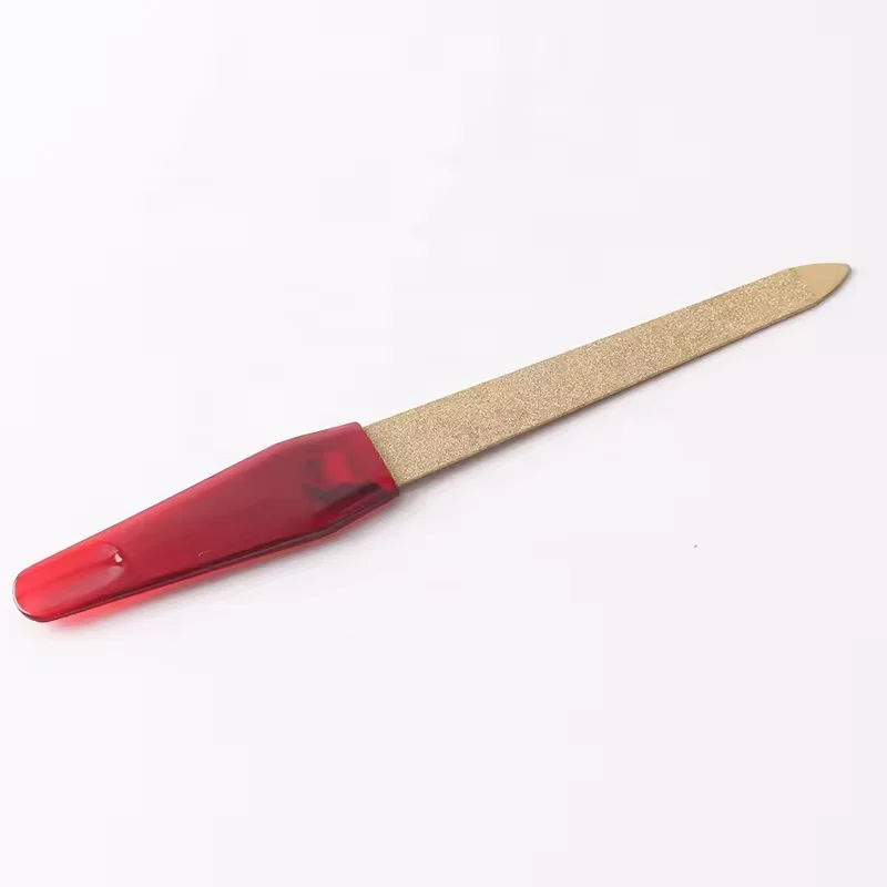 Nail file sharpening hand nail artifact rubbing tool polishing bar sand nail polish