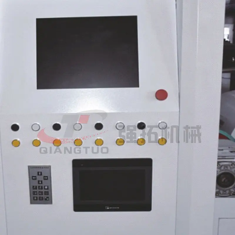 Cheap price 4 color printing machine note book thermal Kraft paper bag flexographic machine