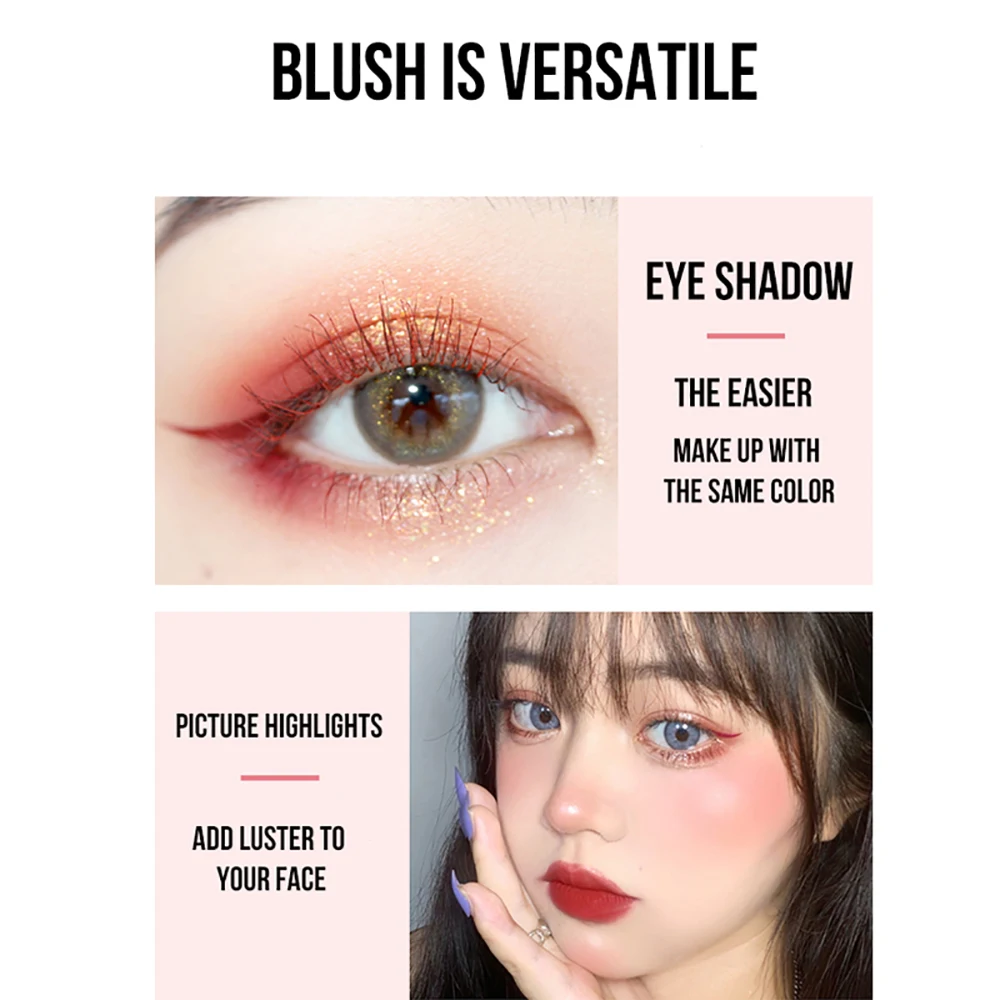 Akiaco professional OEM factory of  high quality cream blush