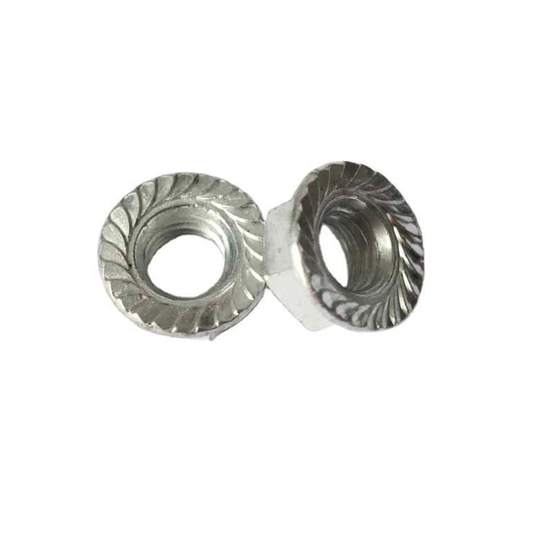 Шестигранная гайка 304 нержавеющей стали M2-M48Fasteners сейсмической поддержки аксессуары для тяжелой промышленности