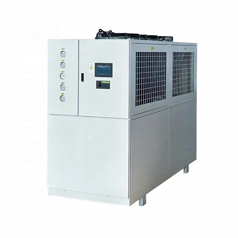 Air Cooled Water Chiller Cooling System Glycol Chiller For Brewery 20HP