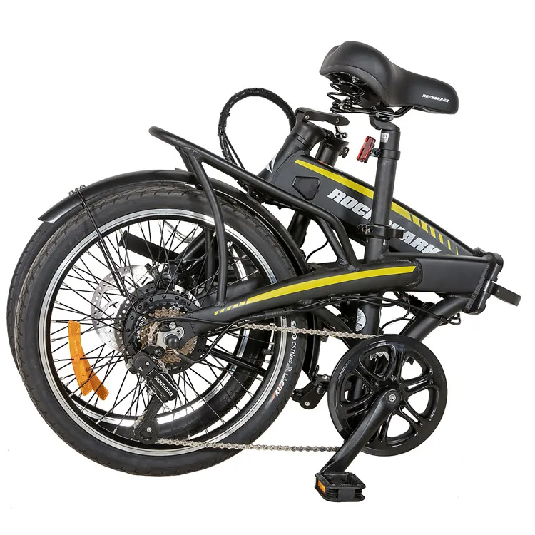 JOYKIE usa warehouse 7 speed electric folding bike 20 inch 36v 250w foldable bike electric