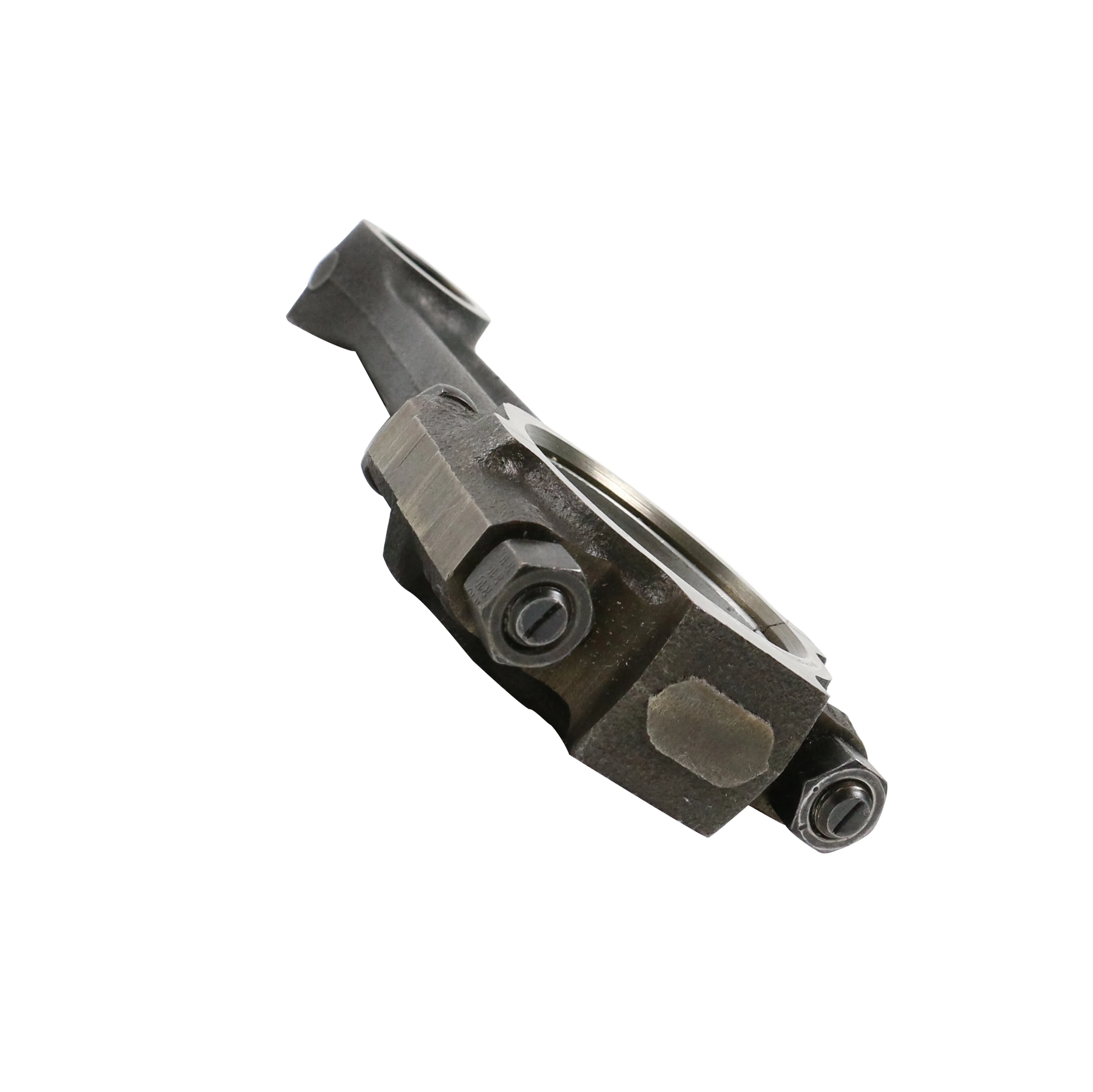 OEM Customized Die Forging Moulding Factory Sand Blasting Forged Steel Connecting Rod for Automotive Accessories