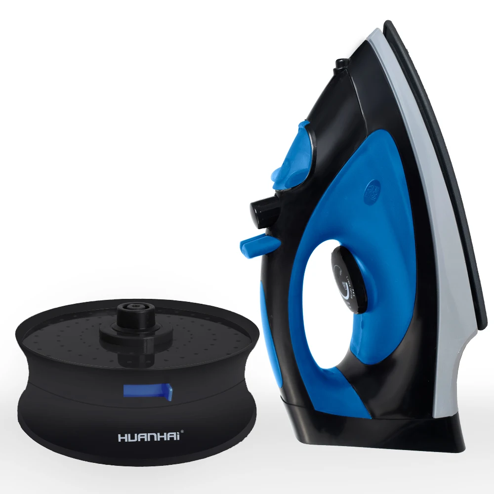 cordless iron 2023 new design Clothes Garment Steamer Electric Cordless Steam Iron