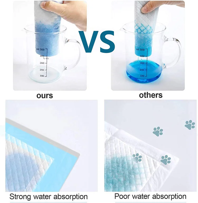 2021 Hot Selling wholesale disposable puppy dog pee training pet pad