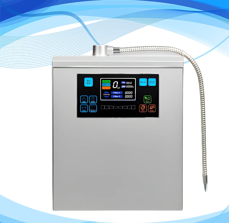 Active Hydrogen Rich Water Generator Electrolysis Ionizer Pure H2 Alkaline Hydrogen Water Machine